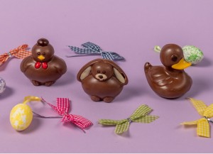 easter choco figures      